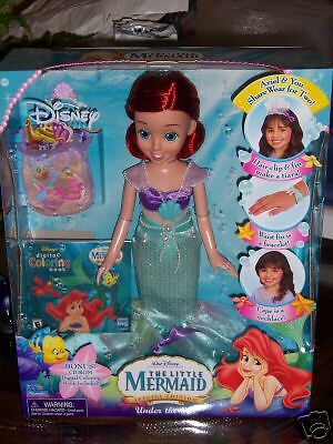 ARIEL ~ THE LITTLE MERMAID ~ DISNEY PRINCESS THE LITTLE MERMAID 