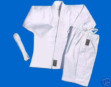 Brand New Single Weave Judo Gi Uniform Suit (Size 6)  