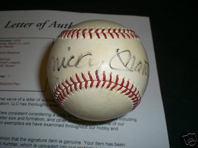 Mickey Mantle JSA Autographed Baseball  