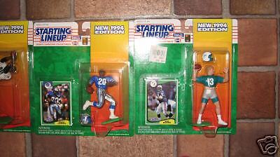 1994 BARRY SANDERS STARTING LINEUP SLU DETROIT LIONS  