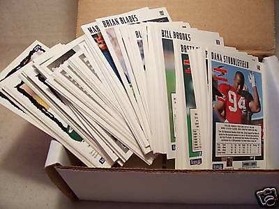 1995  Score  NFL Football Collector Cards  275 Cards  