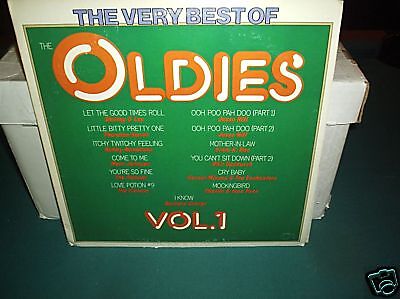 The Very Best Of Oldies Vol 1 United Artists UA LA 384E  