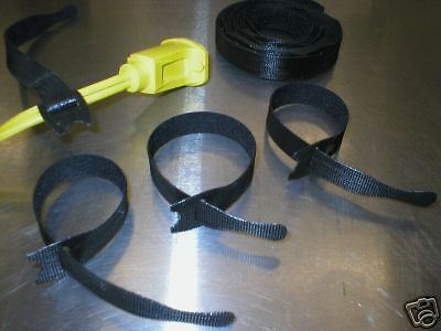 25 VELCRO CABLE TIES FOR ROLAND ALESIS ELECTRONIC DRUMS  
