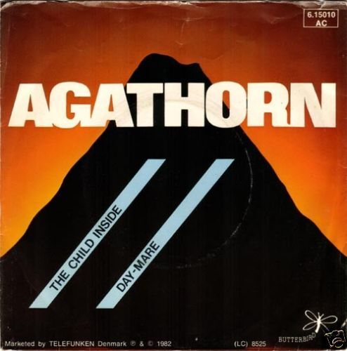 AGATHORN Danish Rock 45PS 1982 AOR Prog  