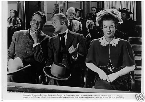 Al Jennings of Oklahoma Gale Storm Dan Duryea 1951 Orig