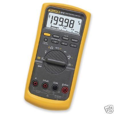 Fluke 87 V True RMS Echteffektiv Multimeter NEU 87V