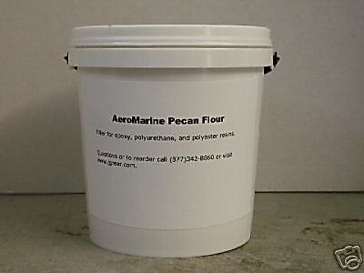 PECAN FLOUR  EXCELLENT WOOD FILLER FOR RESINS  