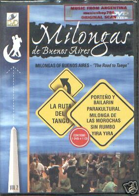 DVD BUENOS AIRES MILONGA ROAD TO TANGO VOL 2 ARGENTINA  