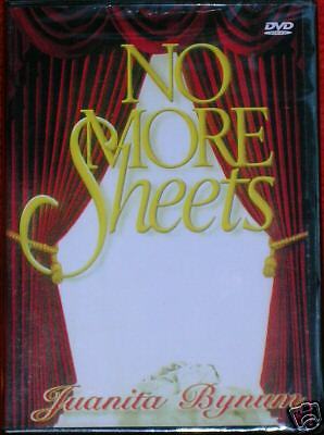 Juanita Bynum No More Sheets DVD 673250011692  