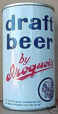   BEER ss Flat Top CAN with Indian, Buffalo, NEW YORK, Grade 1/1+  
