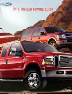 2007 Ford fleet towing guide #2