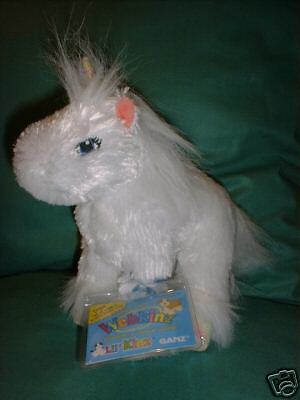 SALE WEBKINZ LIL KINZ UNICORN Unused TAGS RETIRED Mint  