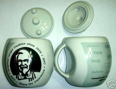 KFC Commemorative Mug Cup MALAYSIA 400th store black  