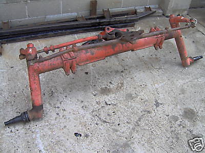 CASE 930 1030 WIDE FRONT AXLE  