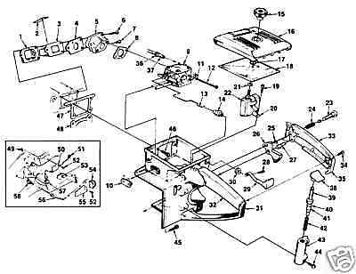 PART REED valve 63166a HOMELITE 925 XL98 CHAINSAW  