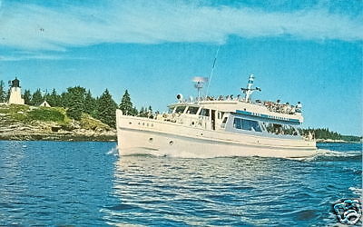 Excursion Boat Argo, Boothbay Harbor, Maine ME  