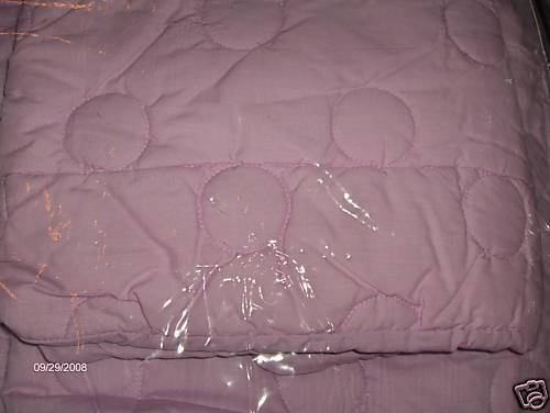 NEW DYR DO YOUR ROOM LILAC CIRCO COMFORTER SET TARGET  