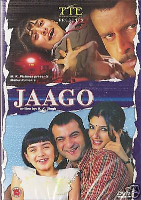 JAAGO - Sanjay Kapoor, Raveena Tandon, Manoj Bajpai - NEW BOLLYWOOD DVD