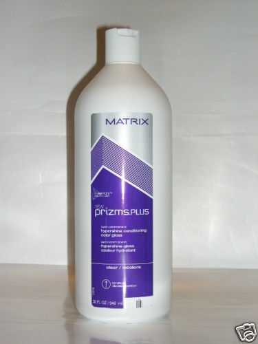 MATRIX PRIZMS.PLUS CLEAR COLOR GLOSS HYPERSHINE 32 oz  