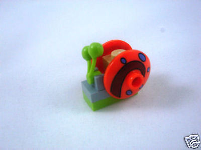 Lego MINIFIGURE GARY THE SNAIL FROM SPONGEBOB   