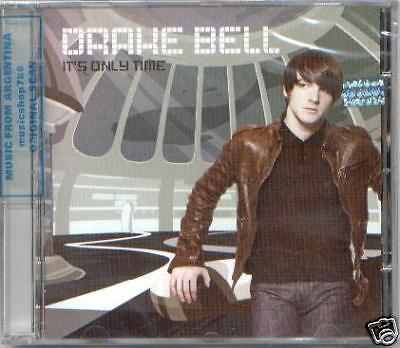 drake bell it s only time factory sealed cd in english