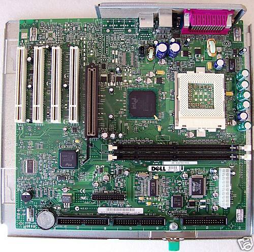 DELL 04C453 4C453 DIMENSION 4200 PIII MOTHERBOARD  