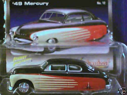 Johnny Lightning 1949 MERCURY Kustomized 49 Merc Stree  