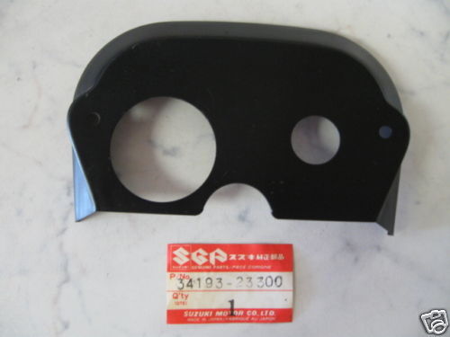 Suzuki B200 B 200 Clocks Cover NOS  