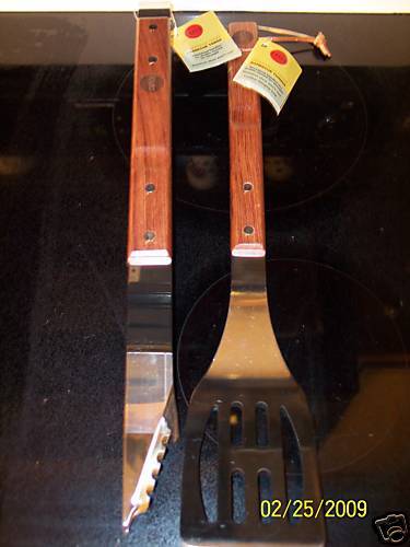 NWT Copco Stainless Steel Barbeque Tongs and Turner  