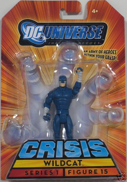 DC UNIVERSE INFINITE HEROES CRISIS #15 WILDCAT FIGURE  