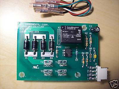 Nordyne Blend Air Control Circuit Board 7681 318  