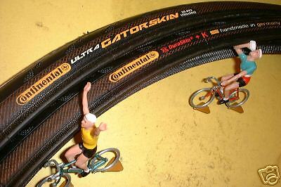 Continental GatorSkin NEW pair 700x32 wire bead tires  