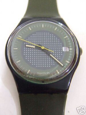 GB404 Swatch   1985 Jaegermeister Antique Classic Date  