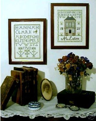 OLD KENTUCKY SAMPLERS CROSS STITCH MARGARET & MARGARET  