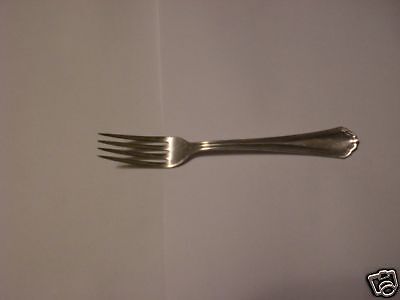 PURITAN ROGERS SILVERPLATE SILVERWARE YOUTHFORK  