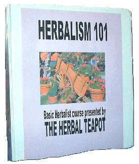 BECOME AN HERBALIST ONLINE COURSE, LESSONS.  