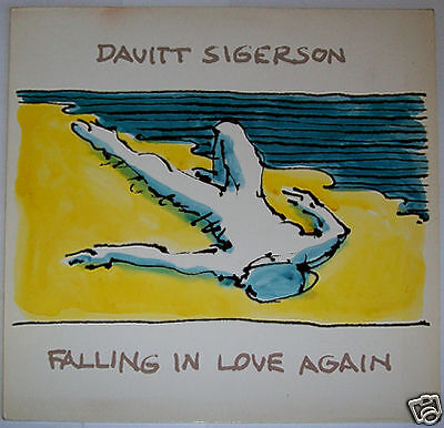 Davitt Sigerson - Falling In Love Again - LP [NM]