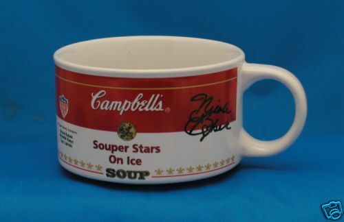 Westwood Campbells Soup 1998 Souper Stars On Ice Mug  