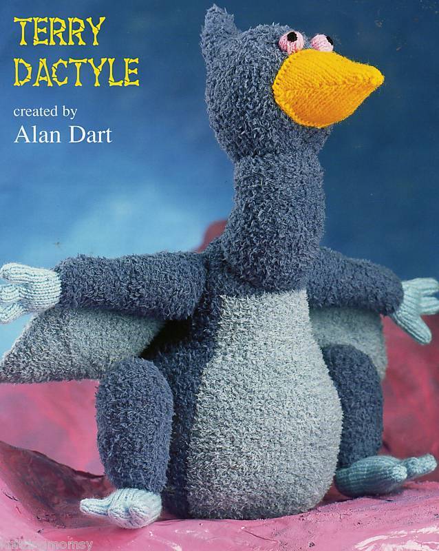 Alan Dart Knitting Pattern Terry Dactyle Sirdar  