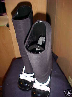 DIY Black Spandex Leg Warmers  Kawaii Japan 18 "