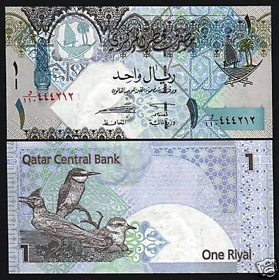 QATAR 100 RIALS P5 1973 1st ISSUE FALCON RARE ARAB GULF GCC MONEY BILL BANK NOTE