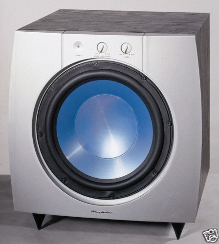 Wharfedale ZDK SUB BLK Zaldek Powered Subwoofer   NEW 5025941018551 